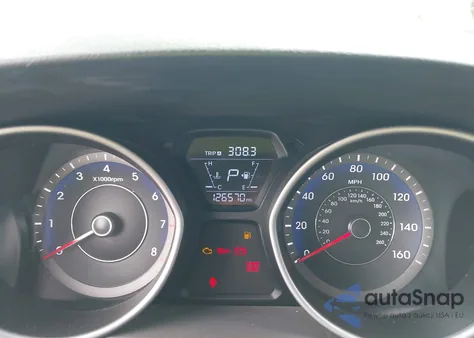 2014 Hyundai Elantra Se z USA, uszkodzony, nr VIN KMHDH4AE4EU167534